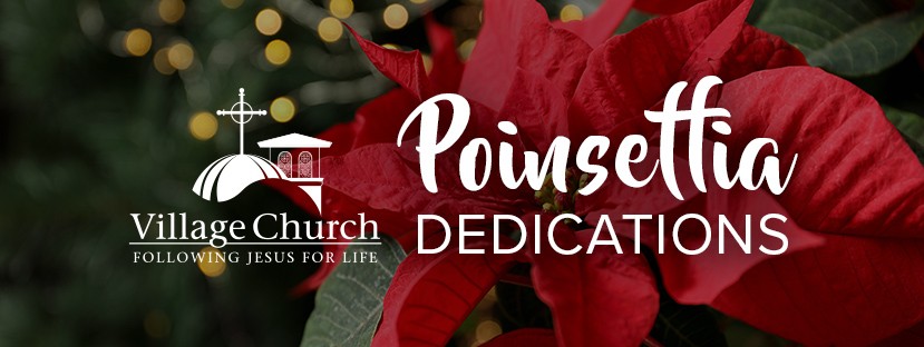 Poinsettia Dedications