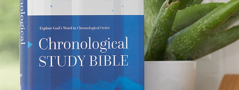 Chronological Study Bible