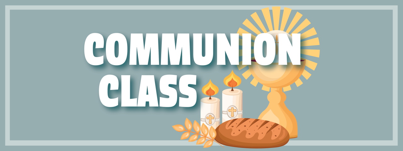 Kids Communion Class