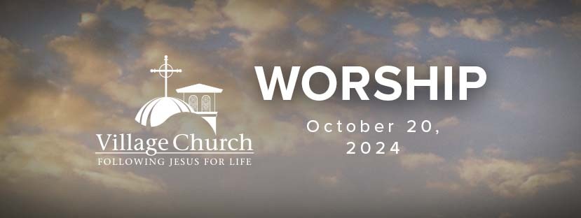 Worship - October 20, 2024