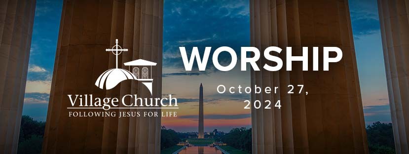 Worship - October 27, 2024