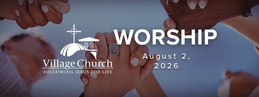 Worship - August 2, 2026