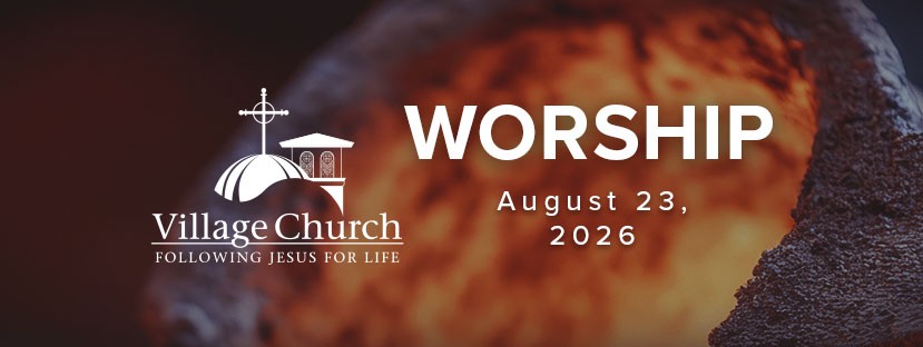 Worship - August 23, 2026