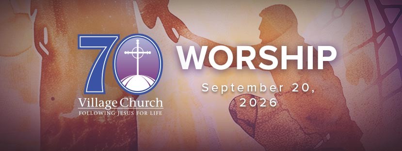 Worship - September 20, 2026